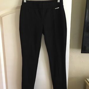 Michael Kors black dress pants skinny leg